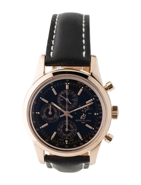 breitling transocean gold limited edition|breitling transocean chronograph men's watch.